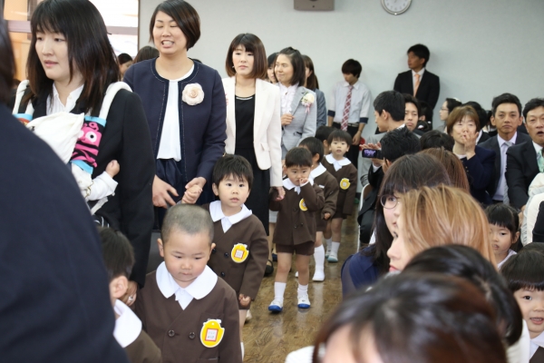 平成30年度入園式　＠2018.4.11