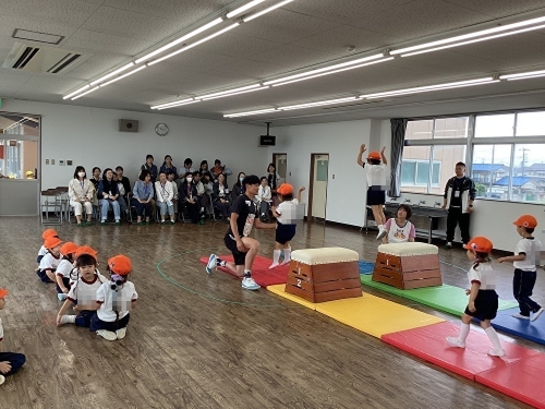 ＠2025.5.27　中国の幼児教育関係者来園♬