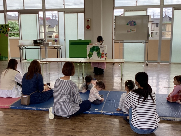 ６月の未就園児教室