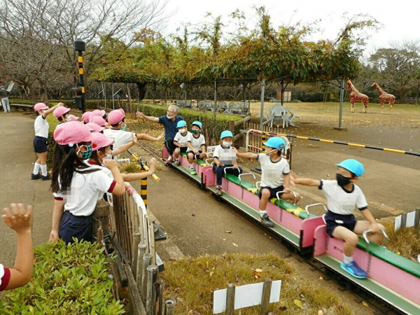 年長ふれあい遠足