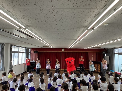 ＠2025.6.26　チーバくんが来ました♬