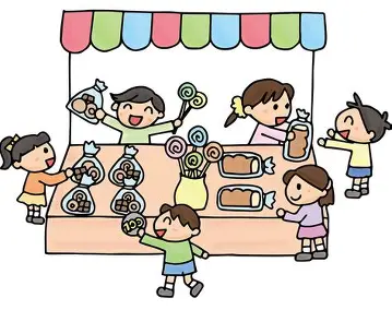 お店屋さんごっこ