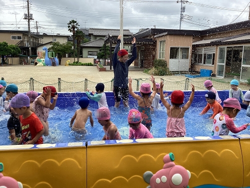 ＠2025.6.24　プール活動