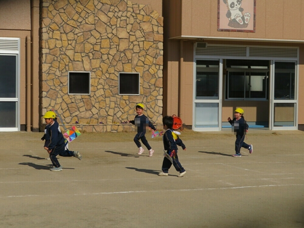 ３学期が始まりました。