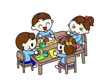 親子給食会を終えて