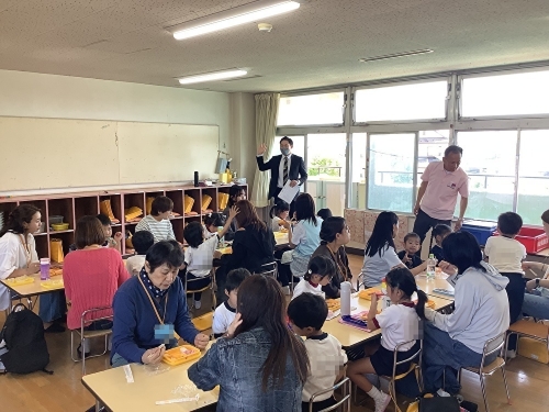 ＠2025.5.7　親子給食会