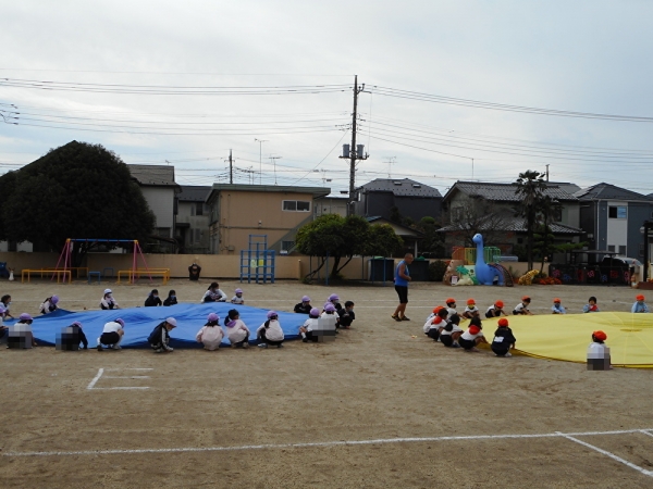 運動会の練習がはじまりました！